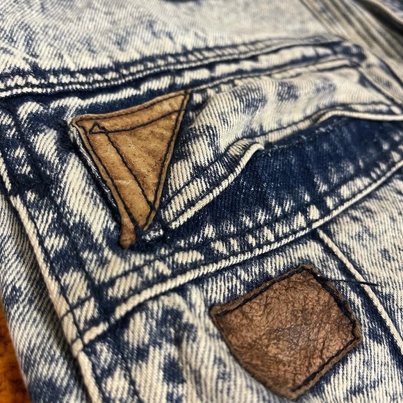 VINTAGE | 80s Acid Washed Denim - Picture 5 of 5